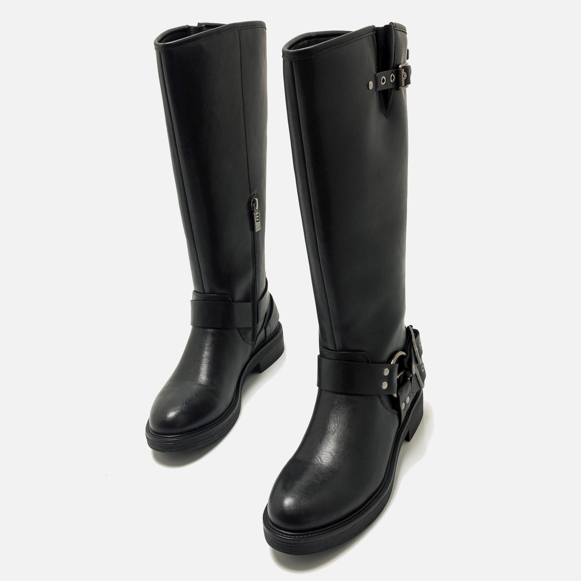 Bottes clearance plates femmes